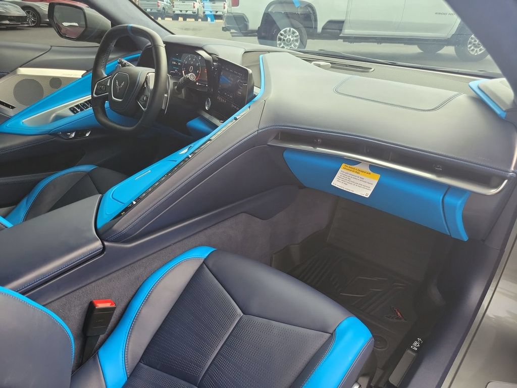 Certified 2023 Chevrolet Corvette Stingray Premium Conv w/ Z51 Performance Package RWD image 25