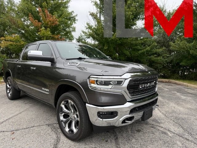 Used 2019 RAM 1500 Limited w/ Advanced Safety Group