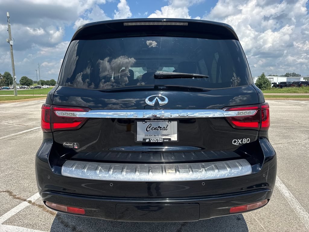 Used 2020 INFINITI QX80 Luxe w/ Proassist Package RWD image 5