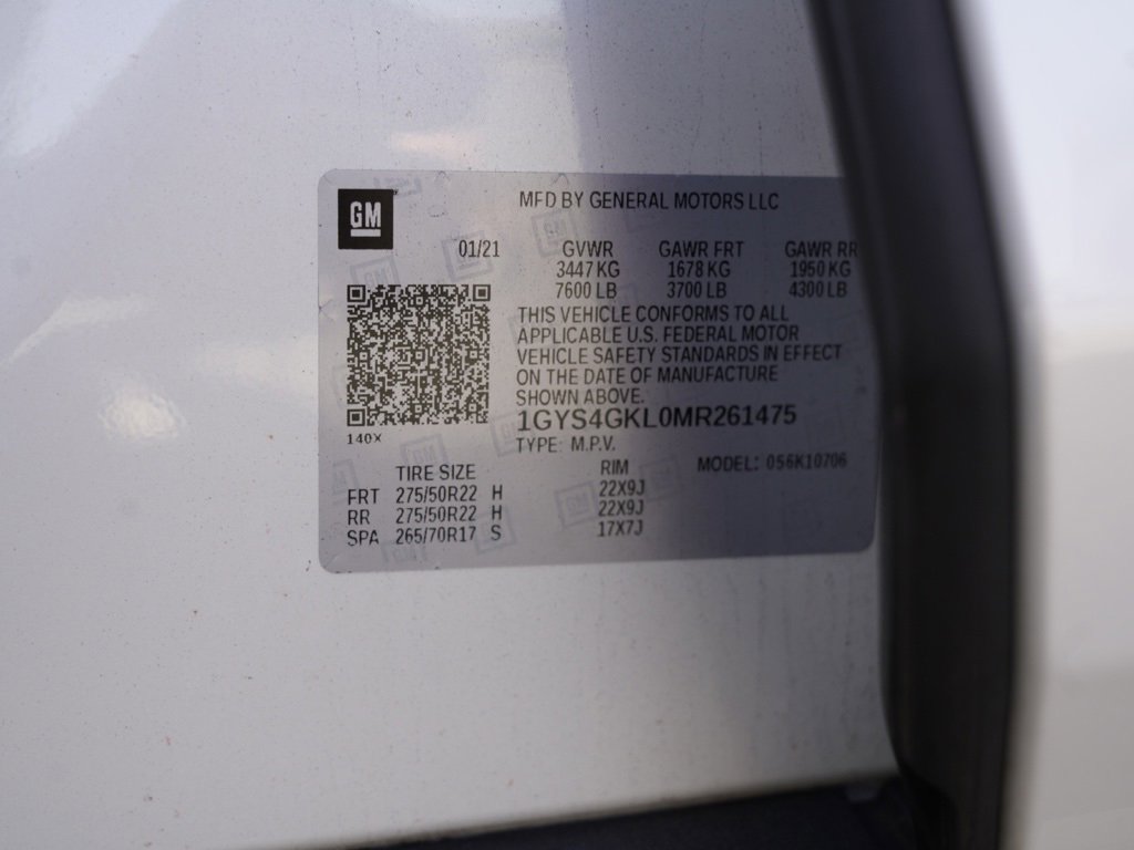 Used 2021 Cadillac Escalade Sport Platinum w/ Heavy-Duty Trailer Package image 29