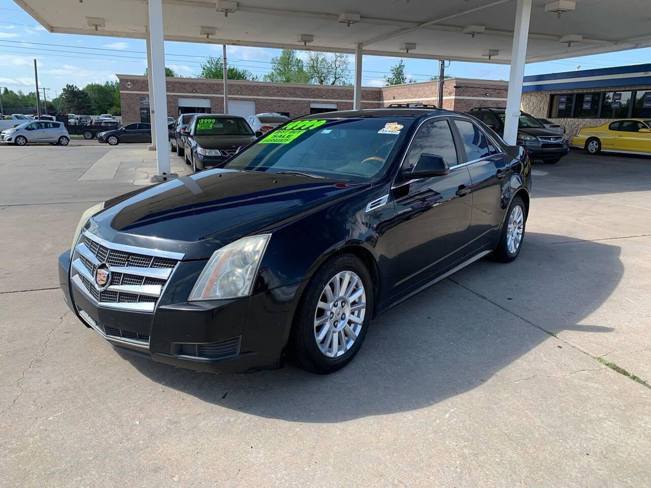 Used 2010 Cadillac CTS Luxury RWD image 3