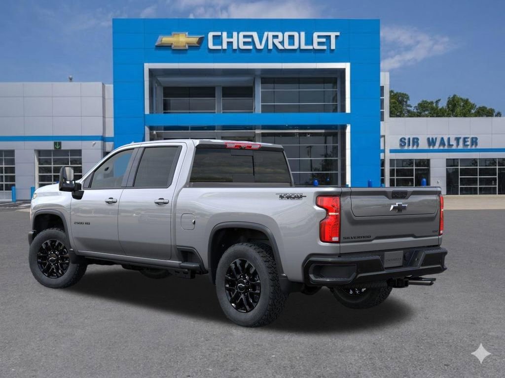 New 2026 Chevrolet Silverado 2500 LTZ w/ Trail Boss Package image 4