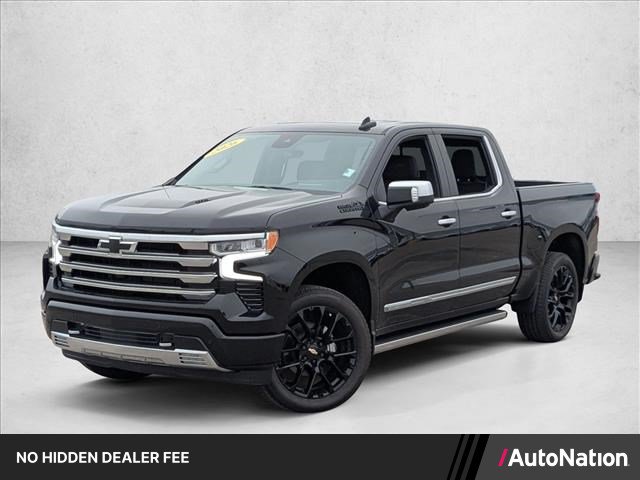 New 2026 Chevrolet Silverado 1500 High Country w/ Technology Package AWD/4WD image 1