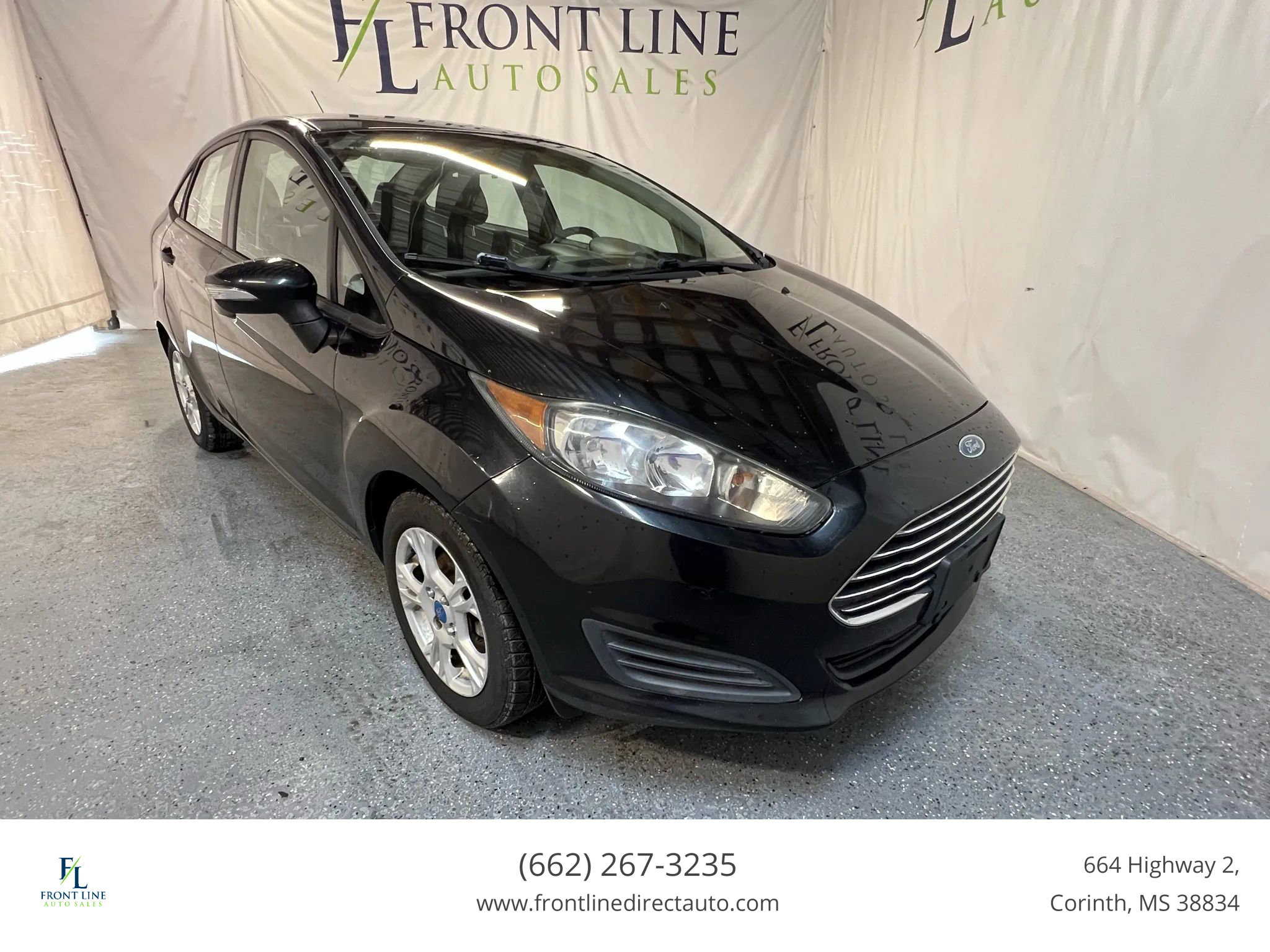 Used 2014 Ford Fiesta SE