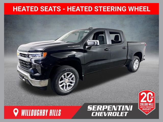 New 2026 Chevrolet Silverado 1500 LT