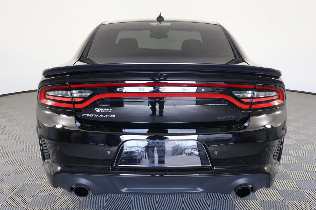 Used 2023 Dodge Charger SRT Hellcat w/ Harman/Kardon Audio Group RWD image 5