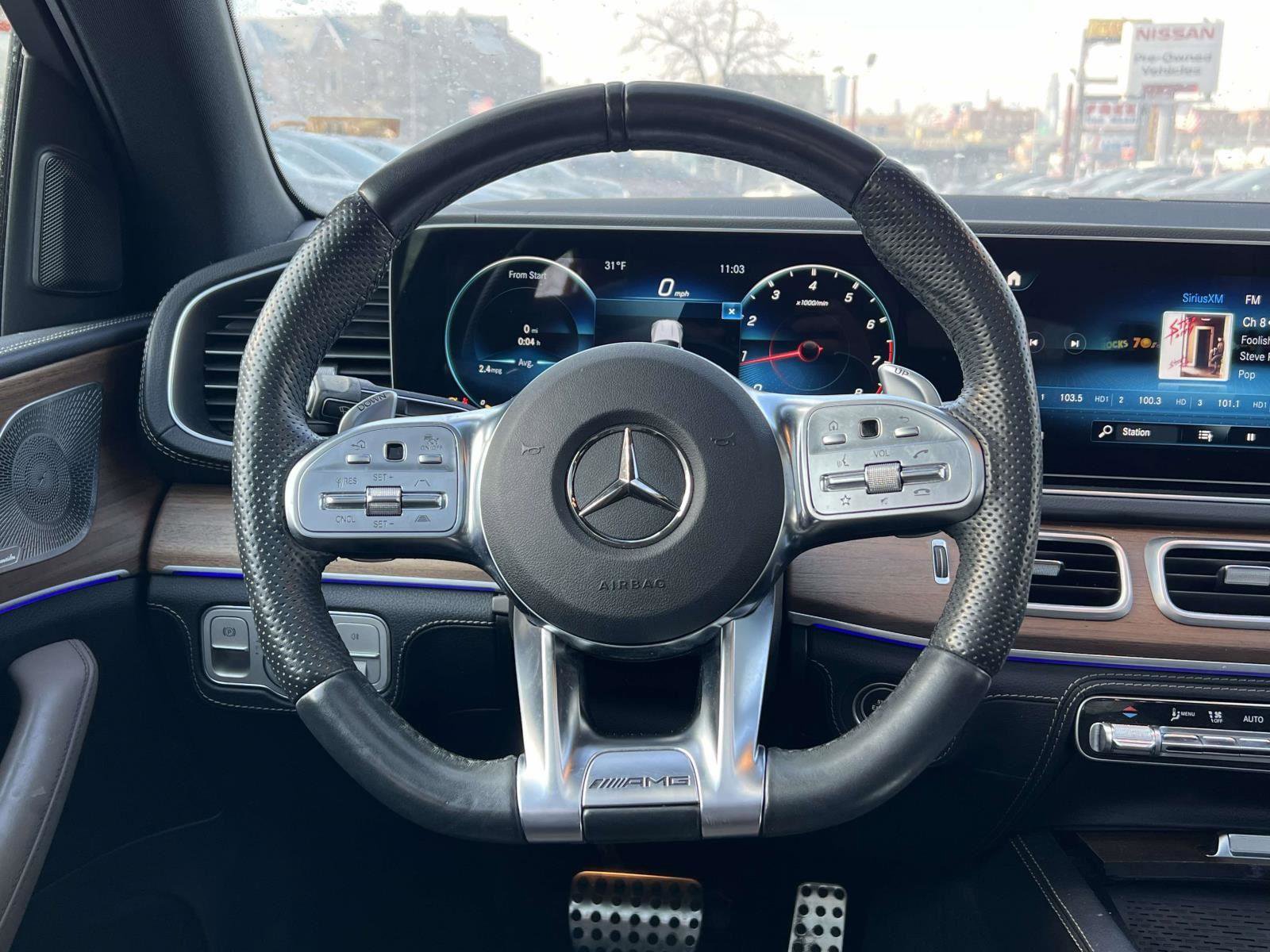 Used 2022 Mercedes-Benz GLE 53 AMG 4MATIC Coupe image 11