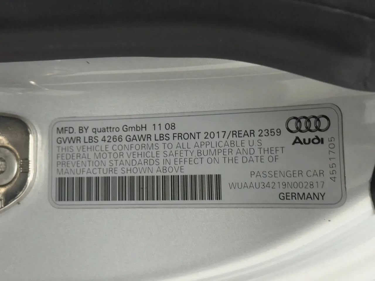 Used 2009 Audi R8 V8 AWD/4WD image 43