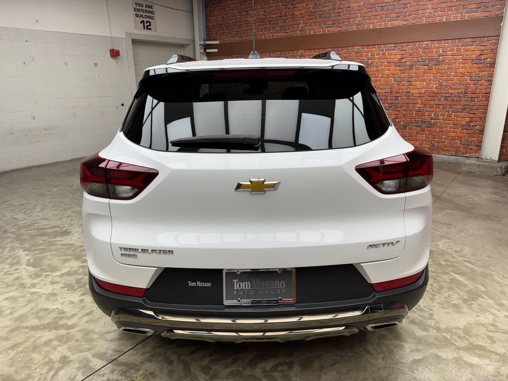 Used 2023 Chevrolet TrailBlazer ACTIV AWD/4WD image 4