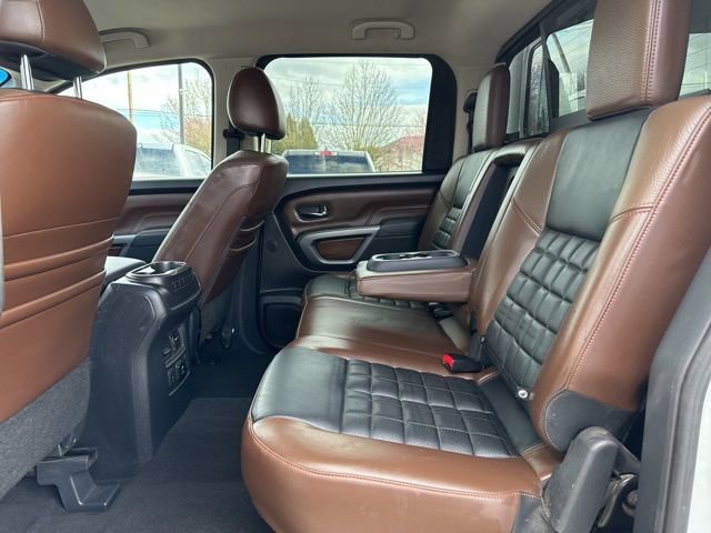 Used 2018 Nissan Titan Platinum Reserve w/ Platinum Utility Package image 19