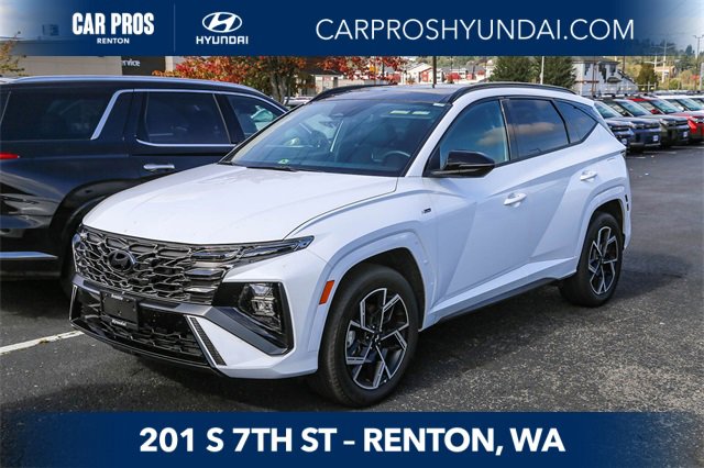 Used 2025 Hyundai Tucson N Line