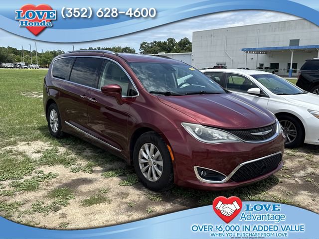 Used 2018 Chrysler Pacifica Touring-L Plus w/ Advanced Safetytec Group FWD video 1