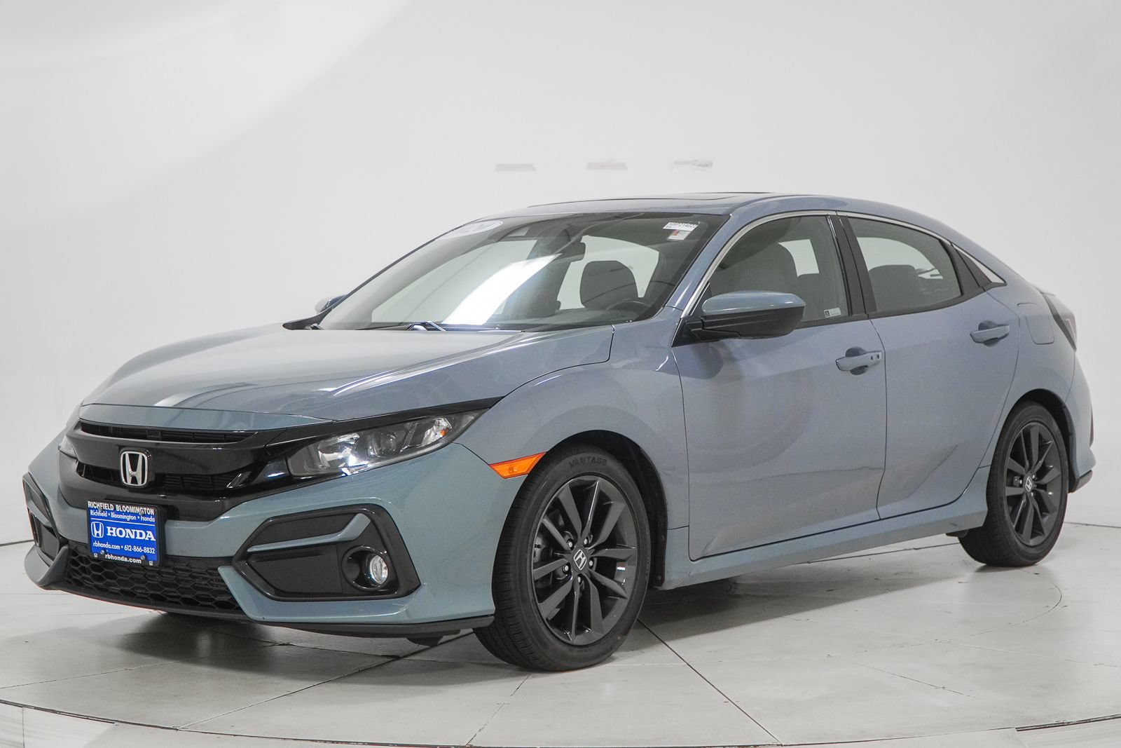 Used 2020 Honda Civic EX-L image 4