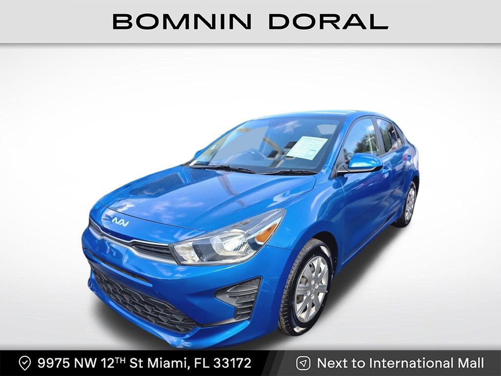 Used 2022 Kia Rio S image 1
