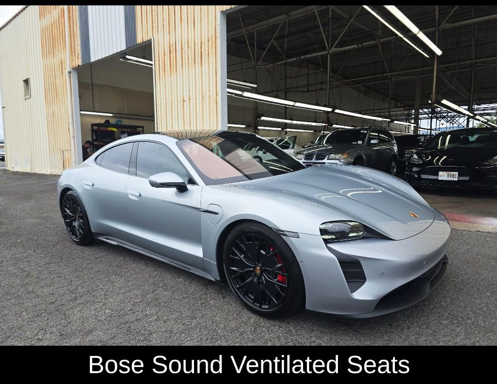 Used 2022 Porsche Taycan GTS AWD/4WD image 1