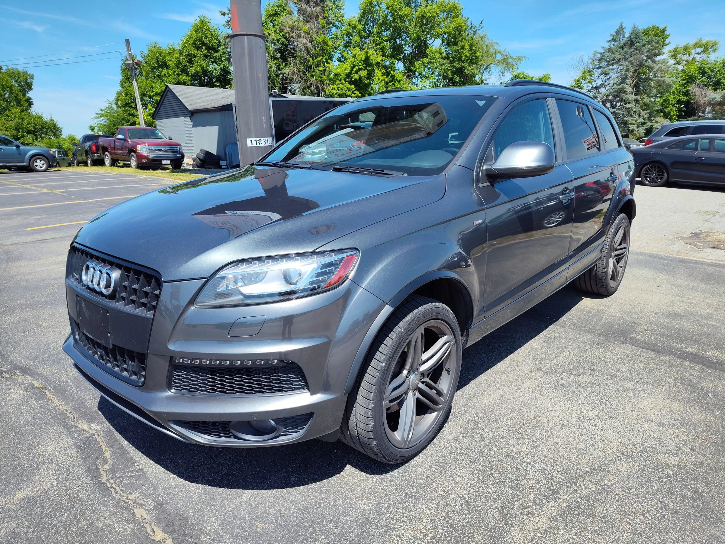 Used 2015 Audi Q7 TDI Prestige AWD/4WD image 1