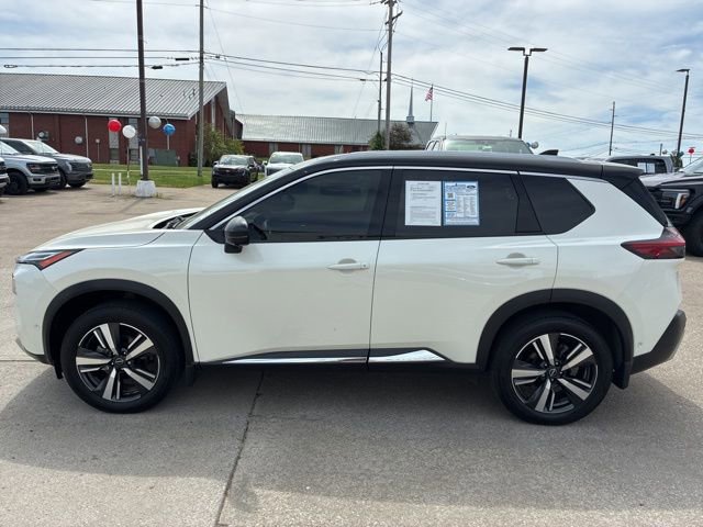 Used 2023 Nissan Rogue Platinum w/ Platinum Premium Package AWD/4WD image 4
