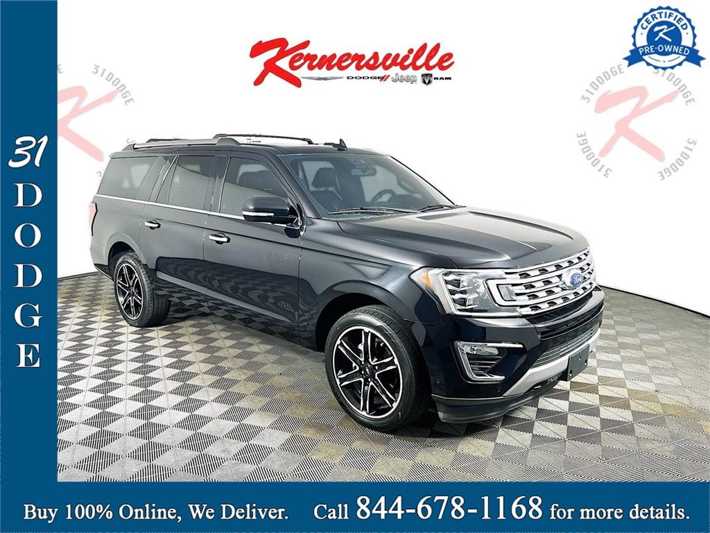 Used 2021 Ford Expedition Max Limited