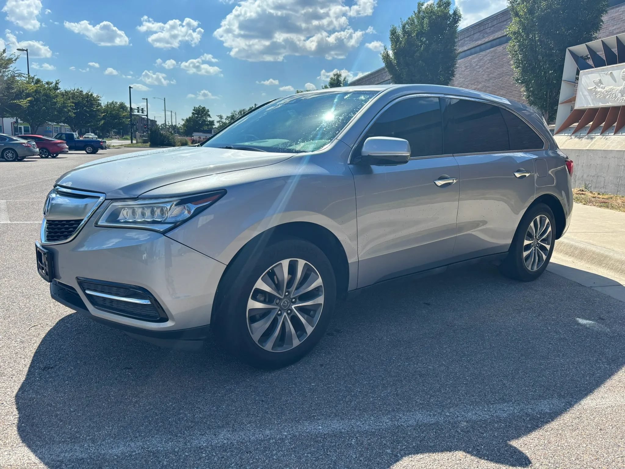 Used 2016 Acura MDX FWD w/ Technology Package image 3