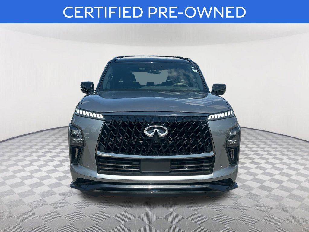 Certified 2026 INFINITI QX80 4WD w/ Sport Exterior Package image 2