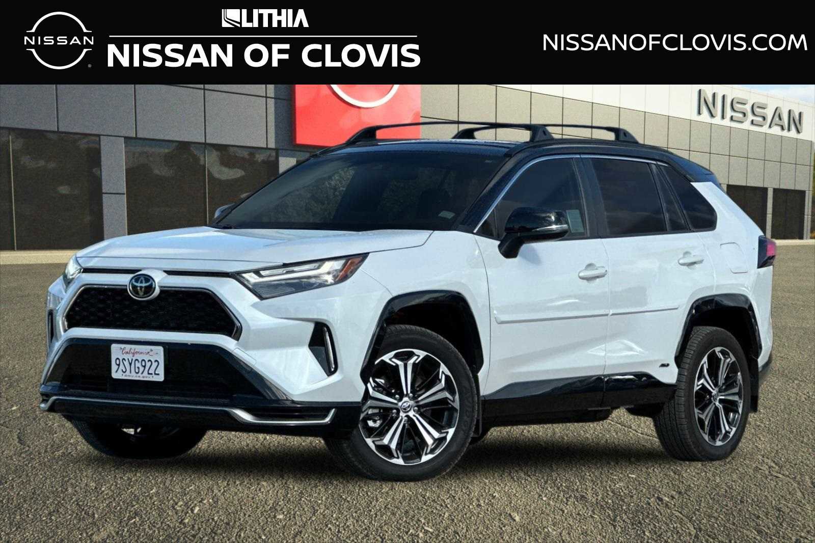 Used 2025 Toyota RAV4 XSE