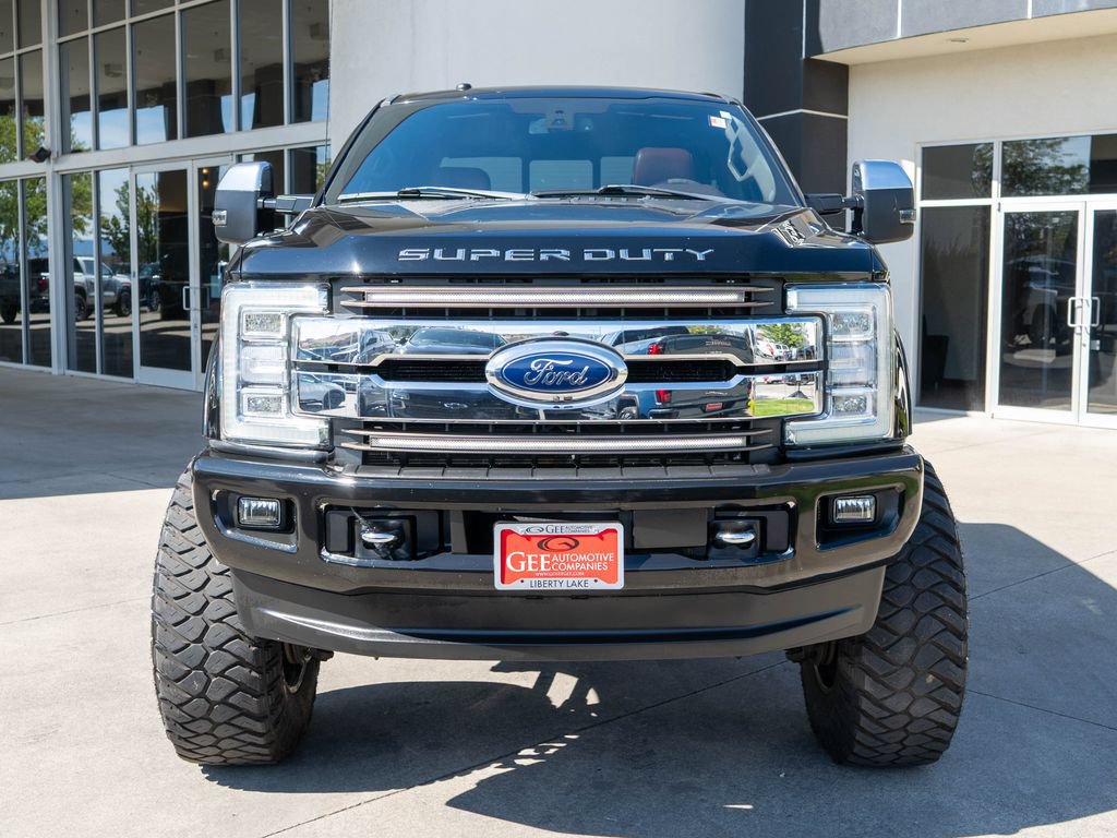 Used 2018 Ford F350 King Ranch w/ King Ranch Ultimate Package AWD/4WD image 2