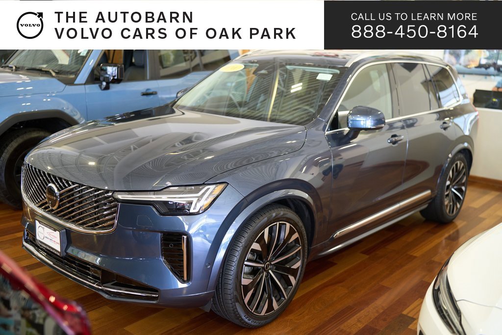 New 2025 Volvo XC90 B6 Ultra w/ Lounge Package