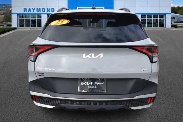 Certified 2023 Kia Sportage X-Line w/ X-Line Premium Package image 5