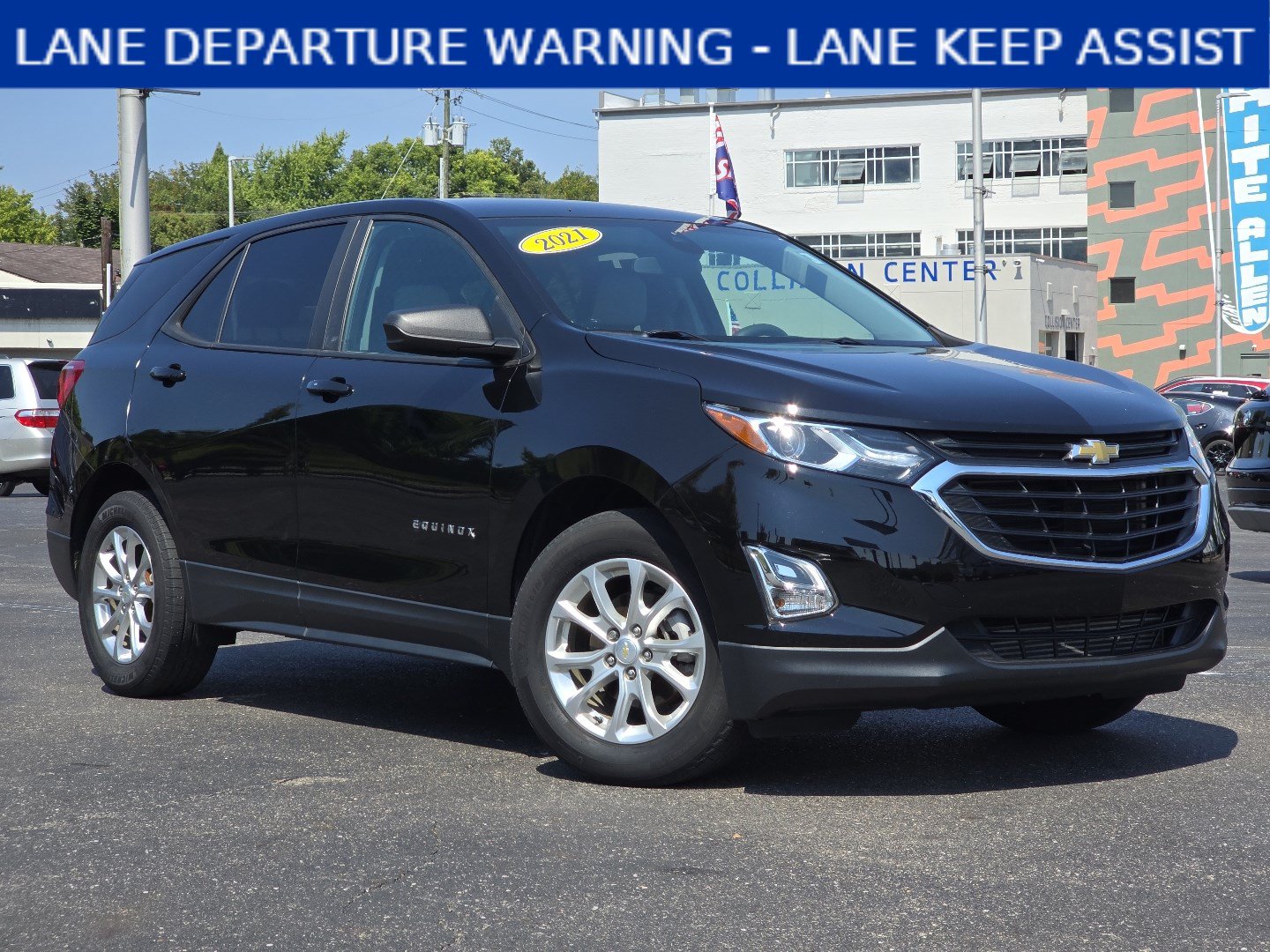 Certified 2021 Chevrolet Equinox LS w/ LS Convenience Package FWD image 1