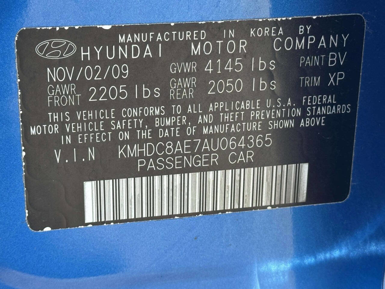 Used 2010 Hyundai Elantra SE image 19