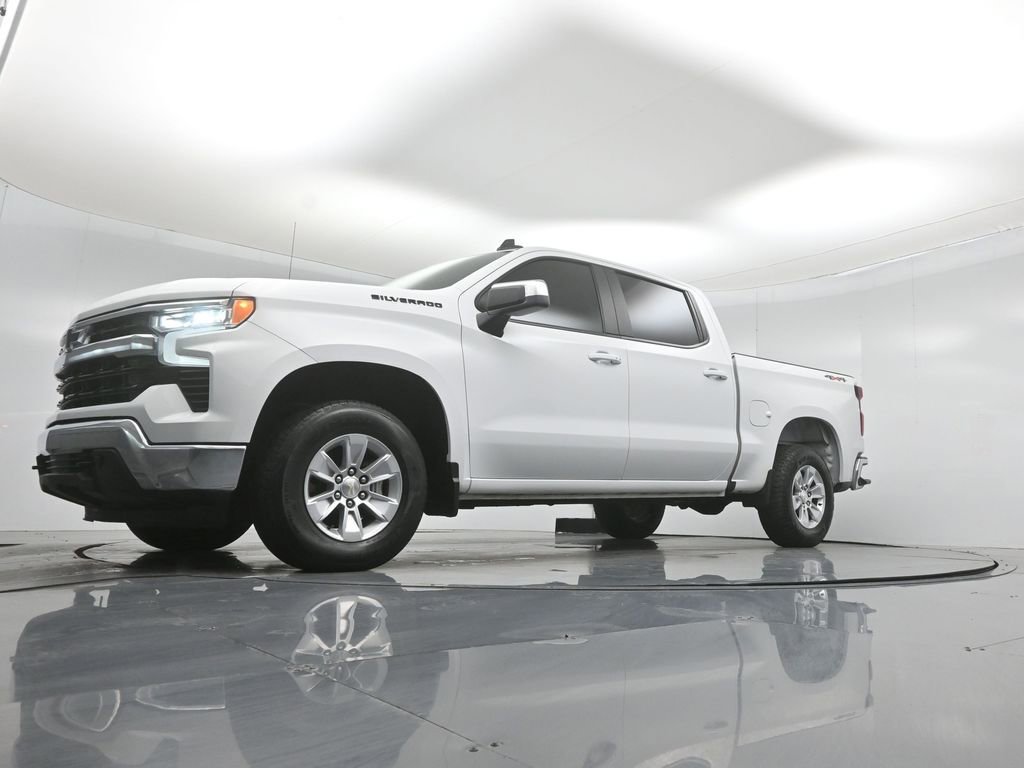 Used 2023 Chevrolet Silverado 1500 LT w/ LPO, Dark Essentials Package AWD/4WD image 39