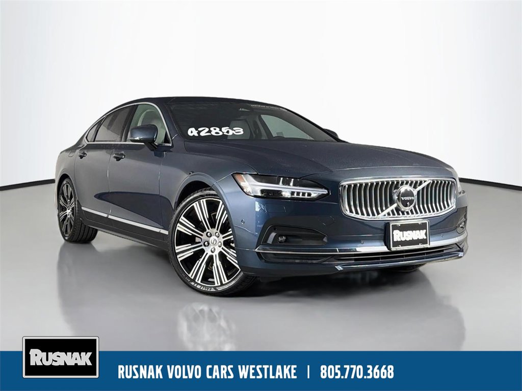 Certified 2023 Volvo S90 B6 Ultimate w/ Protection Package Premier