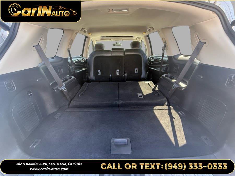 Used 2020 INFINITI QX60 Pure image 35