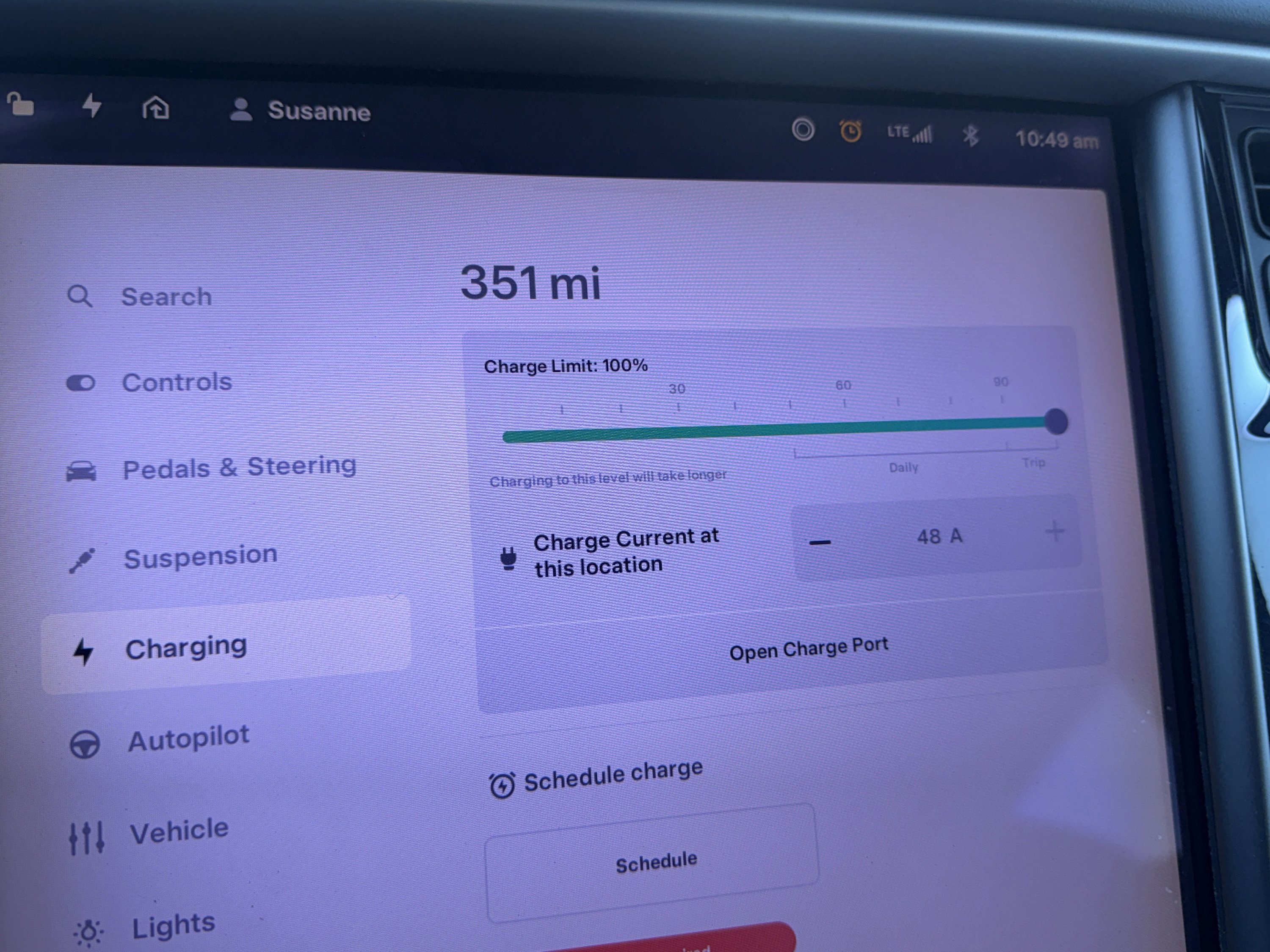 Used 2020 Tesla Model S Long Range Plus image 5