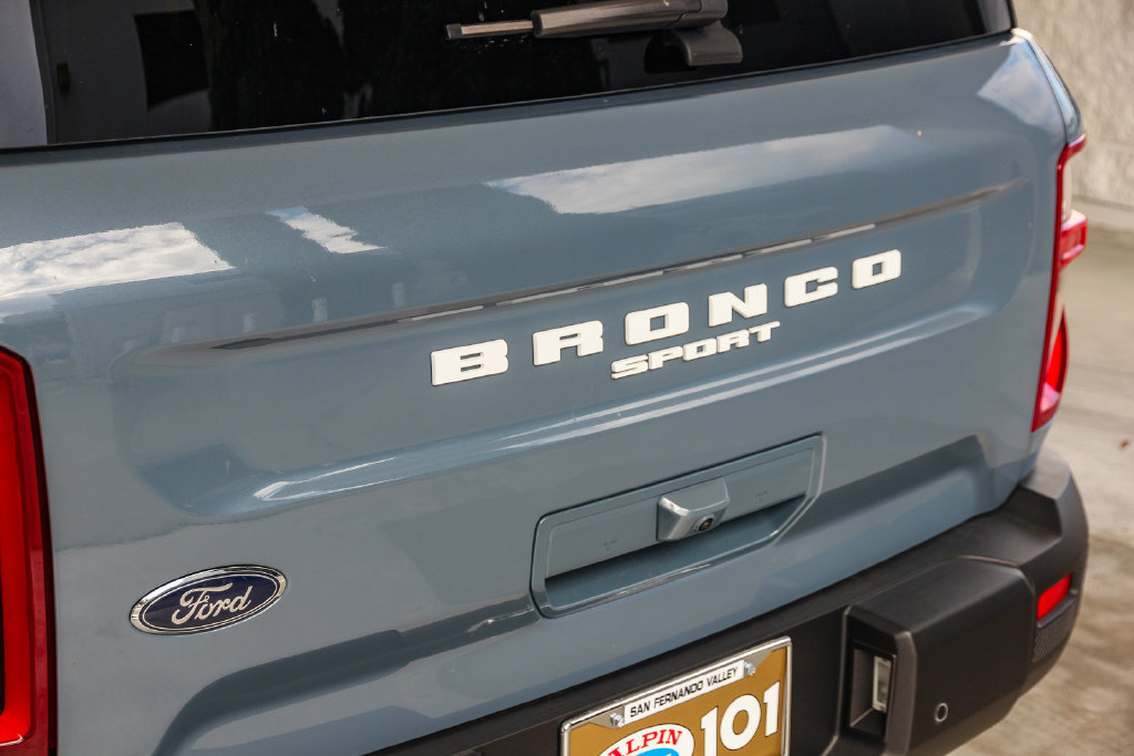 New 2025 Ford Bronco Sport Badlands AWD/4WD image 9