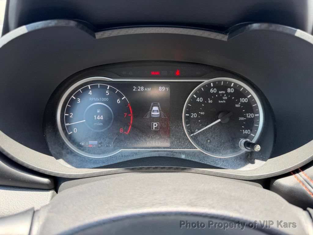 Used 2020 Nissan Versa SR w/ Convenience Package FWD image 22