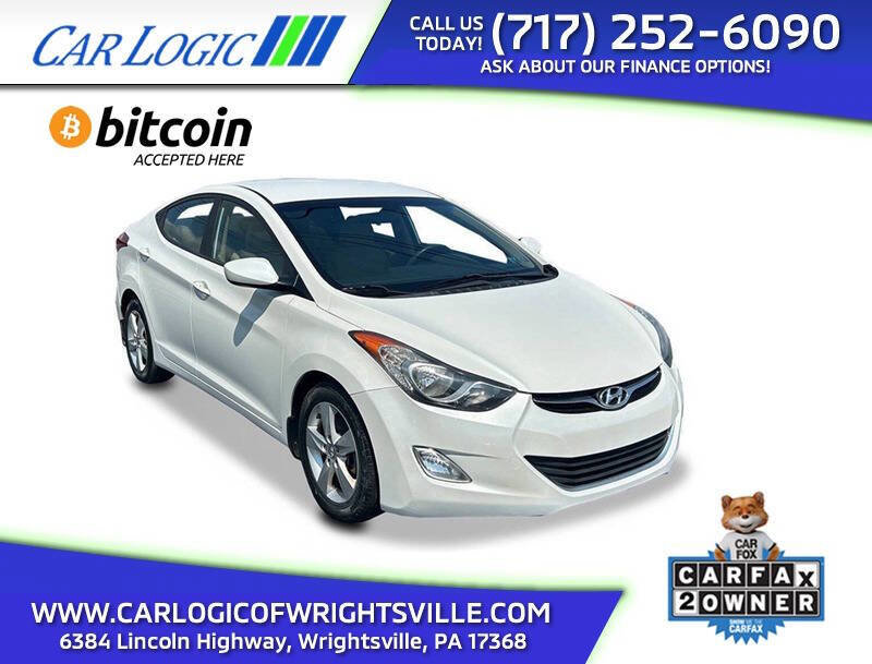 Used 2013 Hyundai Elantra GLS w/ Preferred Pkg