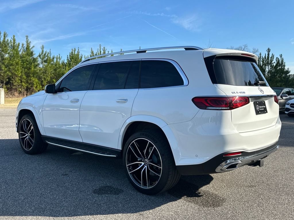 Certified 2023 Mercedes-Benz GLS 450 GLS 450 image 9