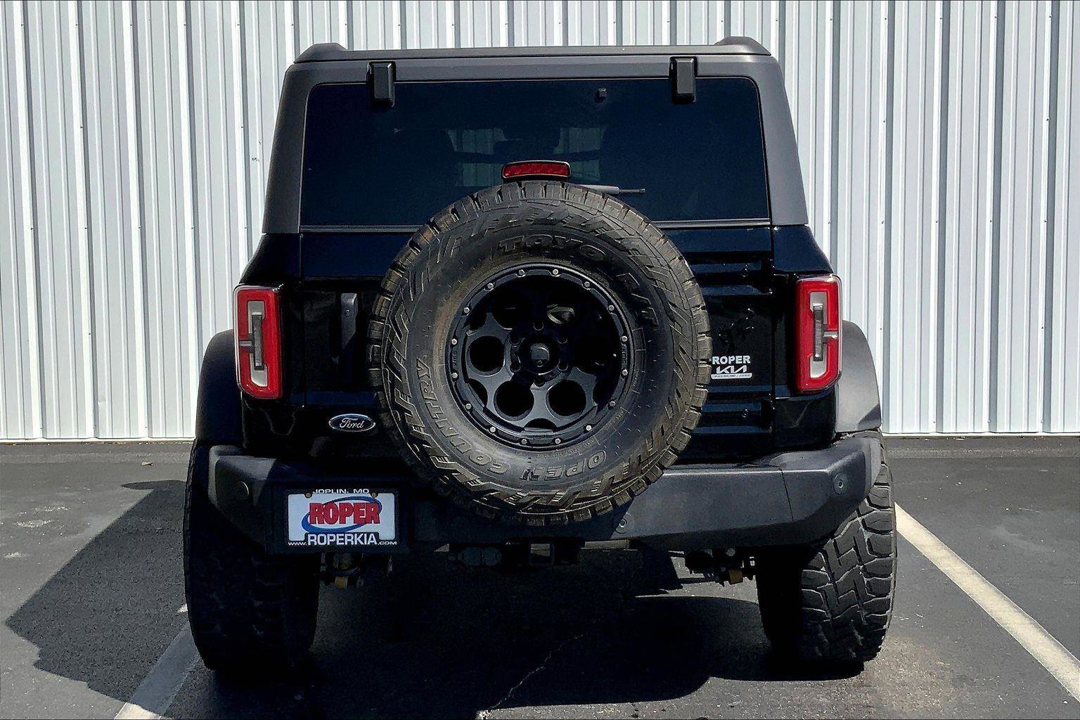 Used 2022 Ford Bronco Wildtrak AWD/4WD image 4