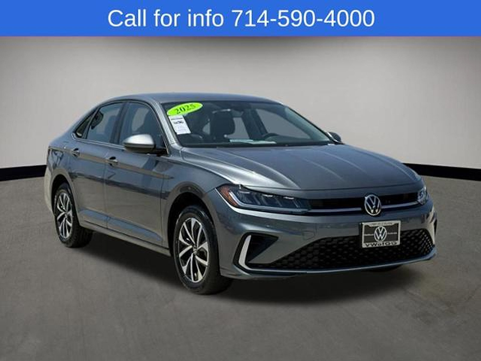 Used 2025 Volkswagen Jetta S FWD image 1