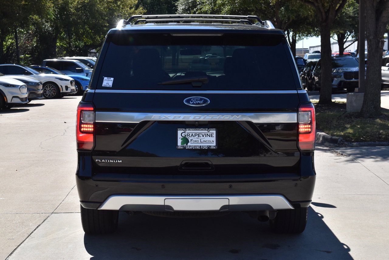 Used 2018 Ford Expedition Platinum AWD/4WD image 9