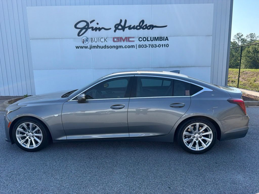 Used 2021 Cadillac CT5 Luxury w/ Sun And Sound Package RWD image 2