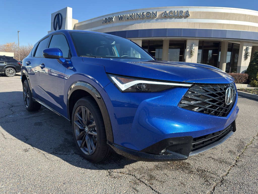 New 2025 Acura ADX A-Spec