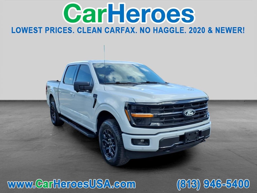 Used 2024 Ford F150 XLT w/ Equipment Group 302A MID
