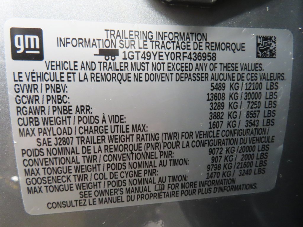 Used 2024 GMC Sierra 3500 Denali Ultimate image 89