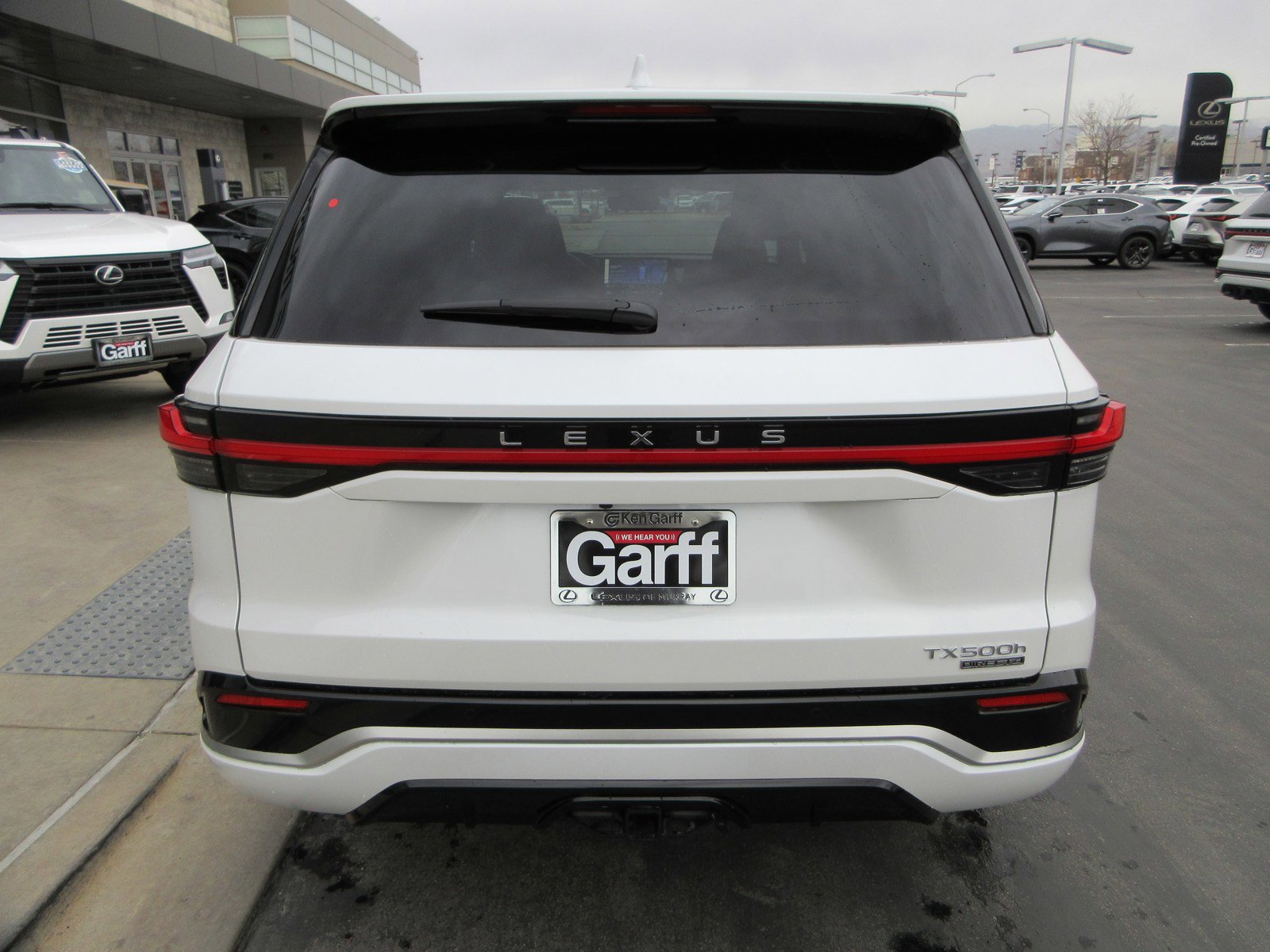 New 2026 Lexus TX 500h AWD image 8