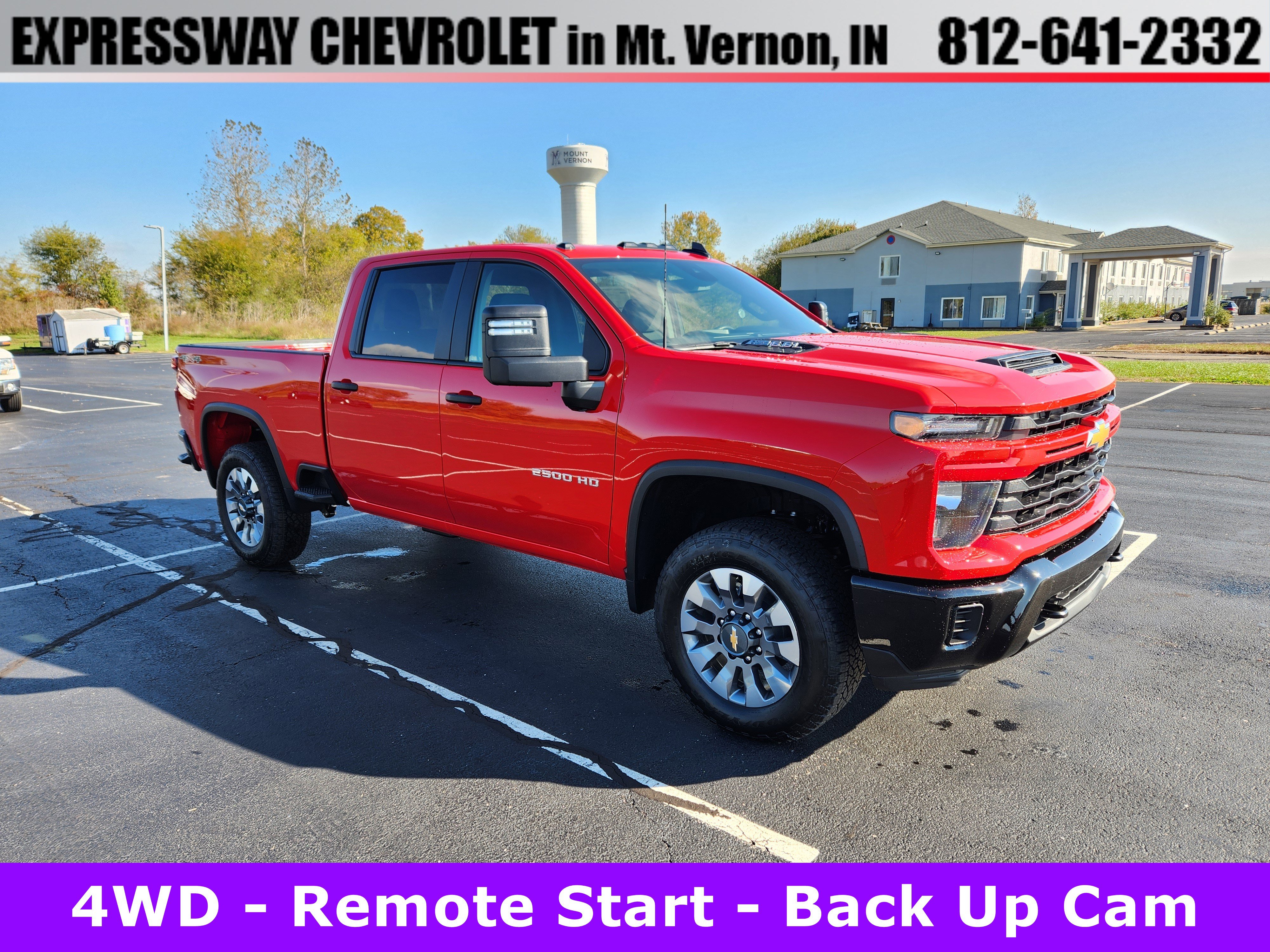 New 2026 Chevrolet Silverado 2500 Custom image 1