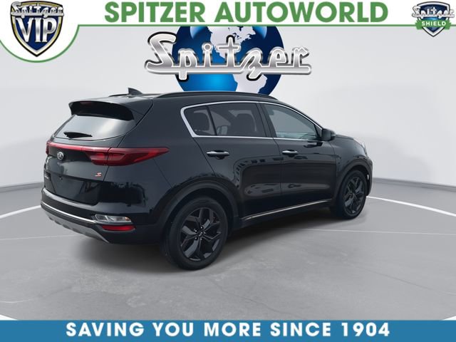 Used 2020 Kia Sportage S w/ S Sunroof Package FWD image 9