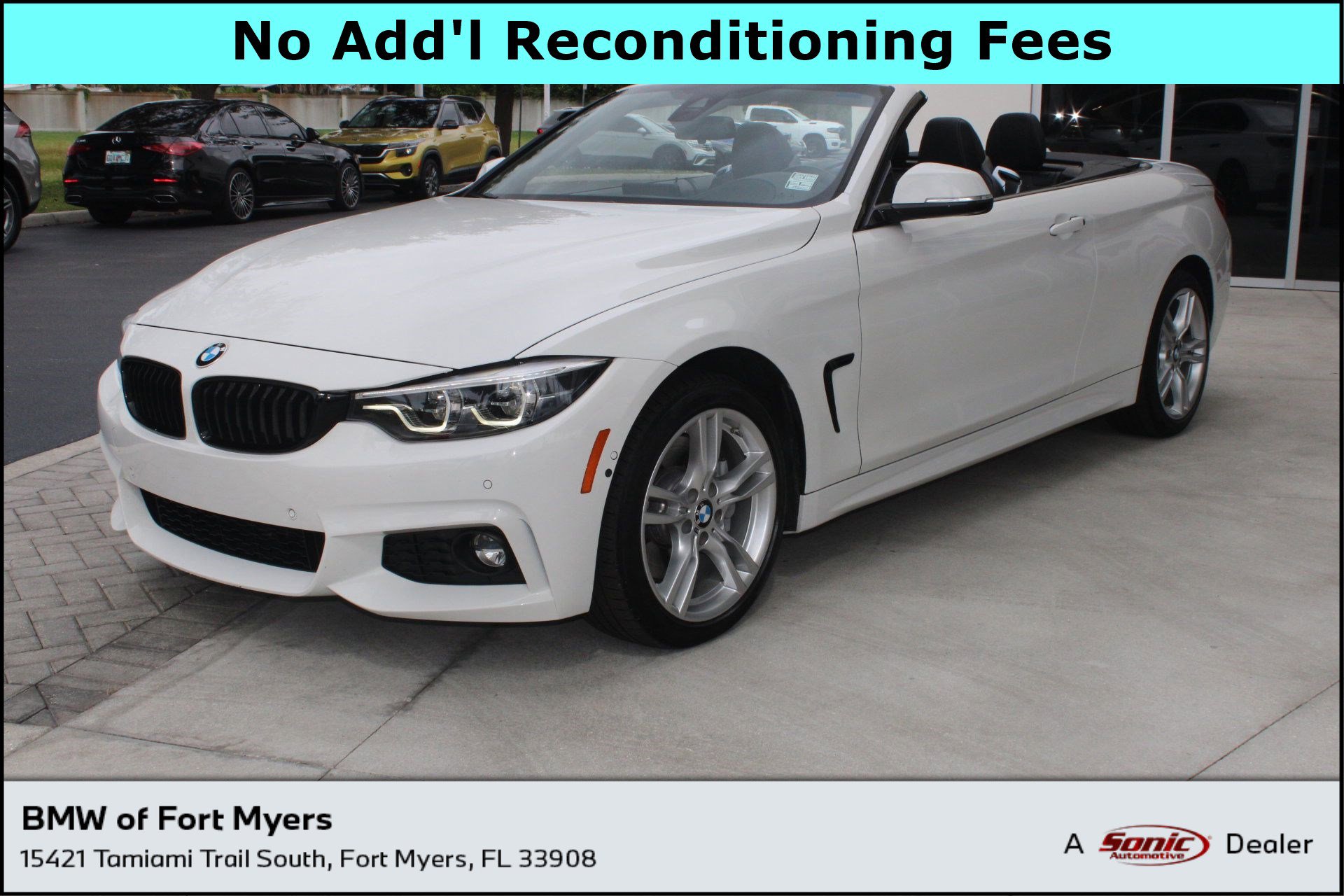 Used 2018 BMW 440i xDrive Convertible