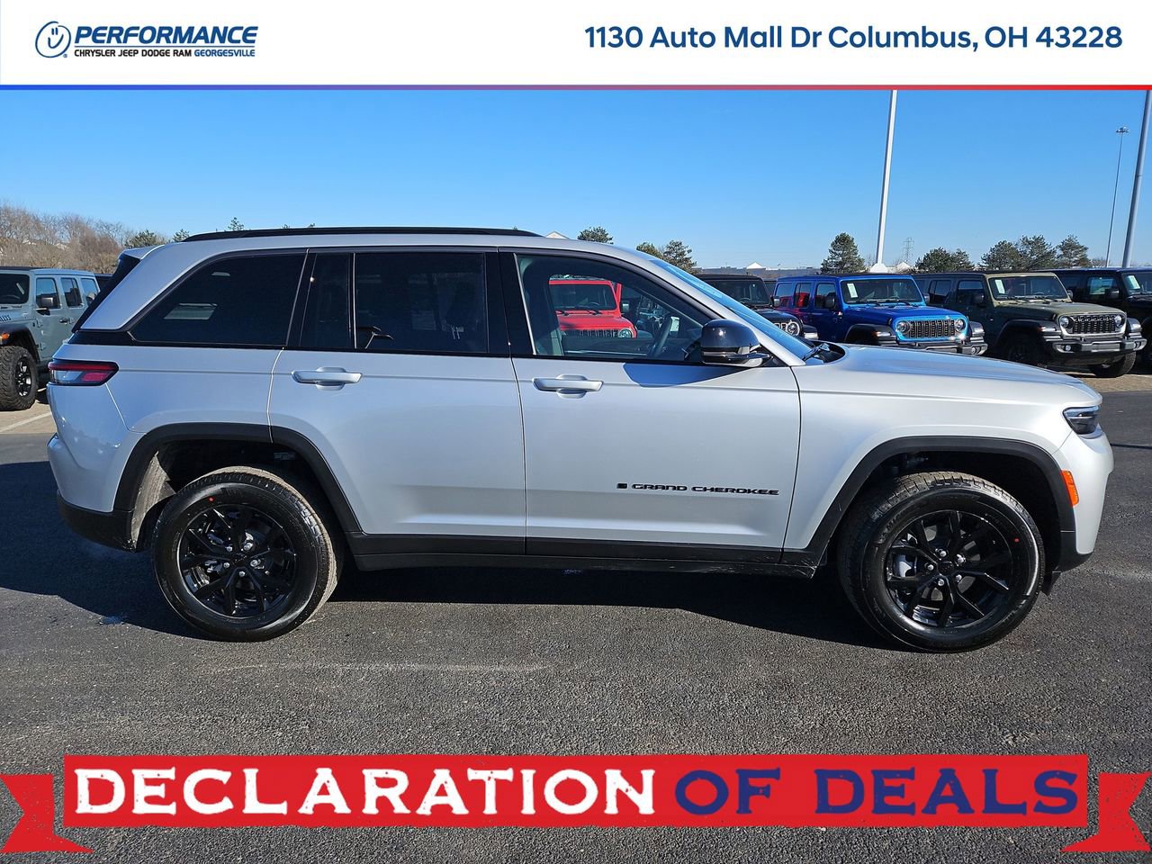 New 2026 Jeep Grand Cherokee Altitude AWD/4WD image 8